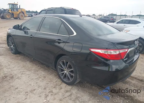 2017 Toyota Camry Xse z USA, uszkodzony, nr VIN 4T1BF1FK4HU778355